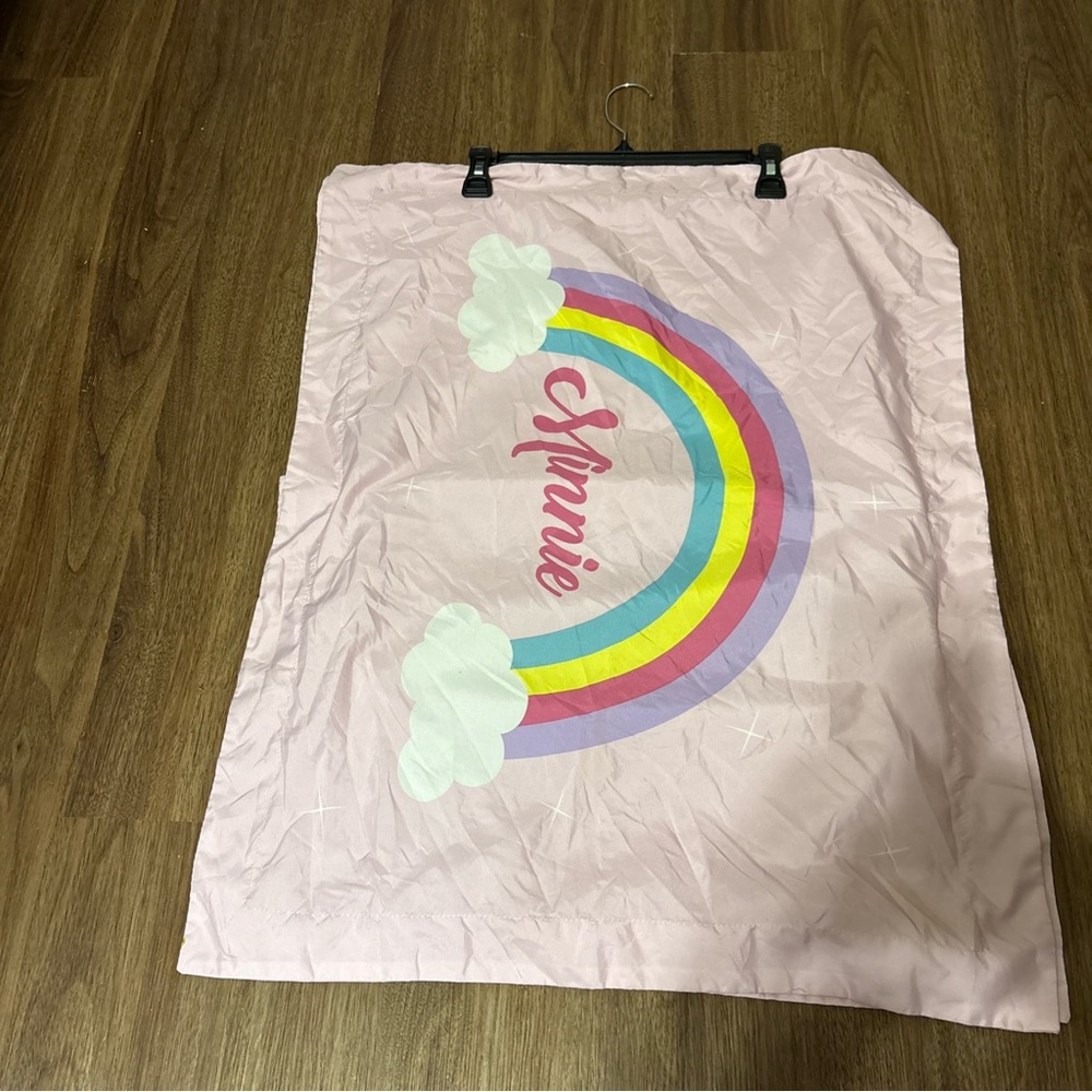 Disney Pink Minnie Rainbow Pillow Sham